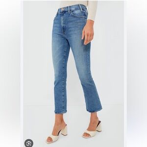 Mother - The Hustler Ankle - Scenic Blue